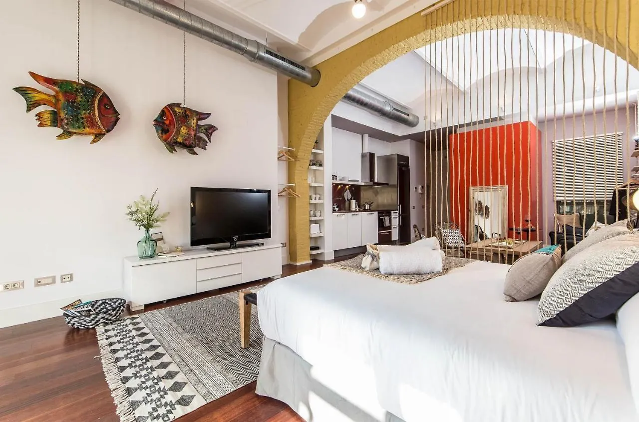 Sweett - Loft Villa Olimpica Beach Барселона