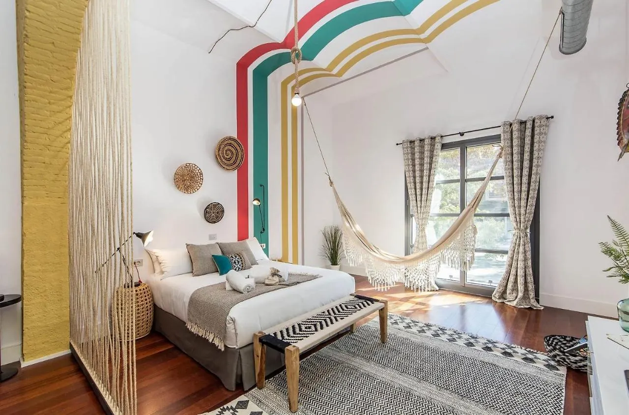 Sweett - Loft Villa Olimpica Beach Barcelona Apartment