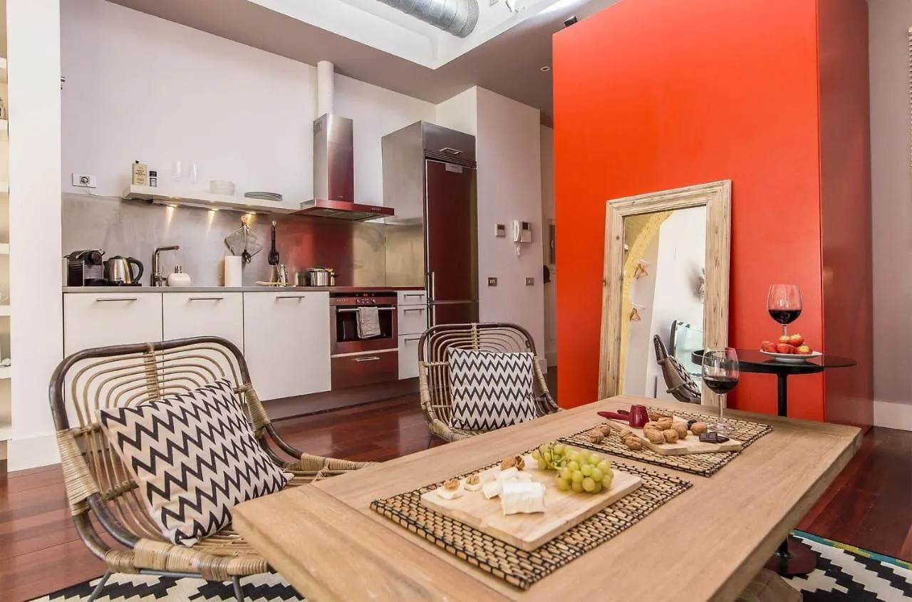 Sweett - Loft Villa Olimpica Beach Barcelona 0*,  Spain