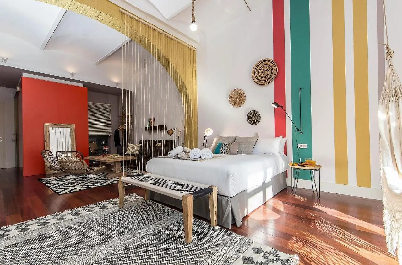 Apartment Sweett - Loft Villa Olimpica Beach Barcelona