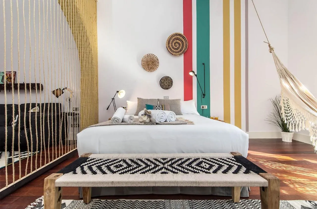 Sweett - Loft Villa Olimpica Beach Barcelona 0*,
