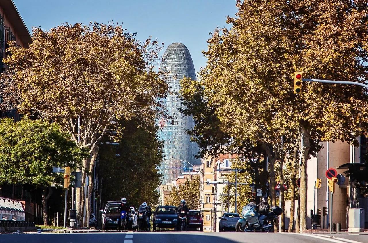 Sweett - Loft Villa Olimpica Beach Barcelona Apartment